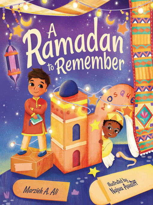 Title details for A Ramadan to Remember by Marzieh A. Ali - Wait list